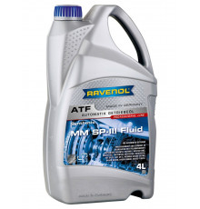 Трансмиссионное масло RAVENOL ATF MM SP-III Fluid ( 4л) RAVENOL 1212103-004-01-999