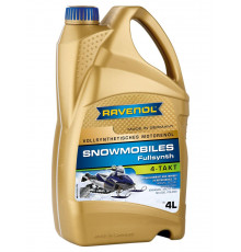 Масло для 4-Такт снегоходов RAVENOL Snowmobiles 4-Takt Fullsynth. (4л) new RAVENOL 1151311-004-01-999