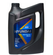 HYUNDAI XTEER HD ULTRA 10W-40 CJ-4/SL Масло моторное груз. (пластик/Корея) (6L) Hyundai XTeer 1061004