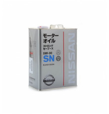 NISSAN STRONG SAVE X 5W-30 SN Масло моторное (железо/Япония) (4L) NISSAN KLAN505304