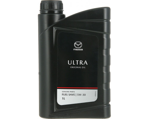 Моторное масло MAZDA "Original Oil Ultra", синтетическое, класс вязкости 5W30, 1 л MAZDA 8300-77-991