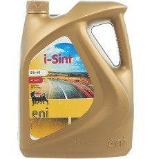 Моторное масло Eni i-Sint, синтетическое, 5W40, API SM/CF, ACEA A3/B4, 5 л Eni 102393