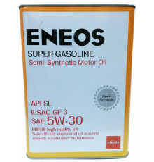 Масло ENEOS Super Gasoline SL 5W30 4 л ENEOS oil1361