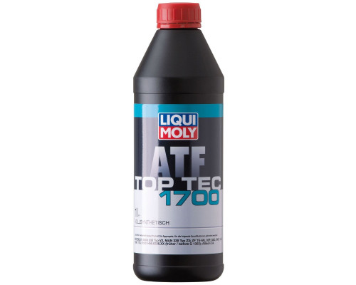 Масло трансмиссионное Liqui Moly "Top Tec ATF 1700", синтетическое, 1 л Liqui Moly 3663