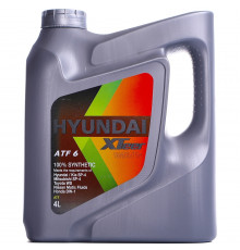 Трансмиссионное масло HYUNDAI XTeer "ATF 6", 4л., синтетическое, для АКПП, спецификации Hyundai/Kia SP-4, Mitsubishi SP-4, Toyota WS, Nissan Matic Fluids, Honda DW-1 Hyundai XTeer 1041412