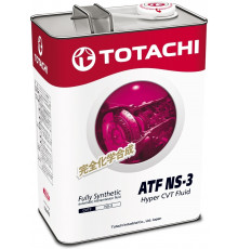Масло трансмиссионное синтетическое TOTACHI ATF NS-3 4 л TOTACHI 4589904921520