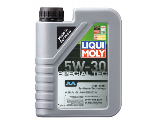 Масло моторное Liqui Moly "Special Tec AA", НС-синтетическое, 5W-30, 1 л Liqui Moly 7515