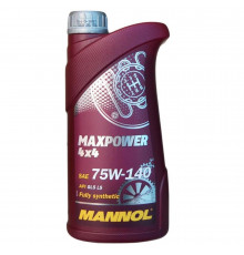 MANNOL MAXPOWER GL-5 75W-140 Масло трансмиссионное (1л) MANNOL 1236