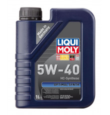 Масло моторное Liqui Moly "Optimal Synth", НС-синтетическое, 5W-40, 1 л Liqui Moly 3925