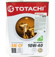 Масло TOTACHI Eco Gasoline 10W-40 SN CF 4 л TOTACHI 4589904934919