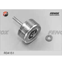 R34151 FENOX Ролик обводной ремня генератора