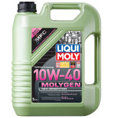 Масло моторное Liqui Moly "Molygen New Generation", НС-синтетическое, 10W-40, 5 л Liqui Moly 9061