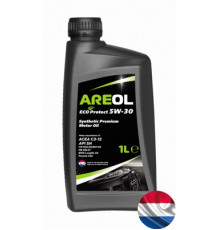 Моторное масло Areol Eco Protect 5W-30 1л Areol 5W30AR018
