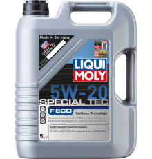 Моторное масло Liqui Moly "Special Tec F ECO", нс-синтетическое, класс вязкости 5W-20, 5 л Liqui Moly 3841