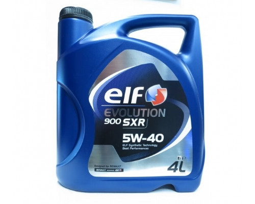 Синтетическое моторное масло ELF EVOLUTION 900 SXR 5W-40 ELF 10170301