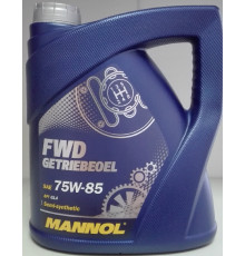MANNOL FWD GL-4 75W-85 Масло трансмиссионное (4л) MANNOL 1317