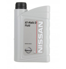 NISSAN ATF Matic-D Жидкость трансмиссионная АКПП (пластик/ЕС) (1L) NISSAN KE90899931R