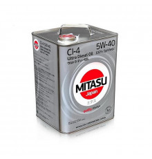 Масло моторное MITASU ULTRA DIESEL CI-4 5W-40 6 л Mitasu MJ2126