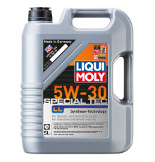 Моторное масло LIQUI MOLY Special Tec LL, синтетическое, 5W-30, 5 л 8055 Liqui Moly 8055