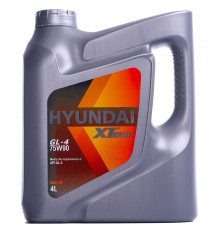 Трансмиссионное масло HYUNDAI XTeer "Gear Oil-4 75W90", 4л., для МКПП, API GL-4 Hyundai XTeer 1041435