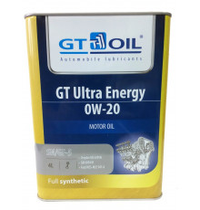 Масло моторное GT Ultra Energy 0W-20 API SN/GF-5 4 л GT OIL 8809059408902
